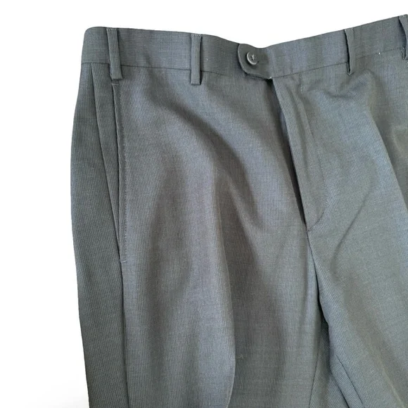 Zanella Midnight Blue Trousers Men’s SZ 34/30 - Picture 5 of 16